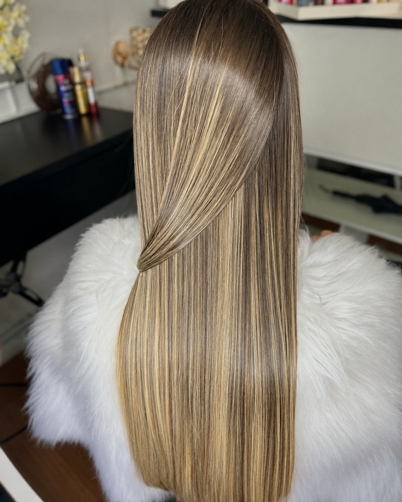 Transformação de cabelo